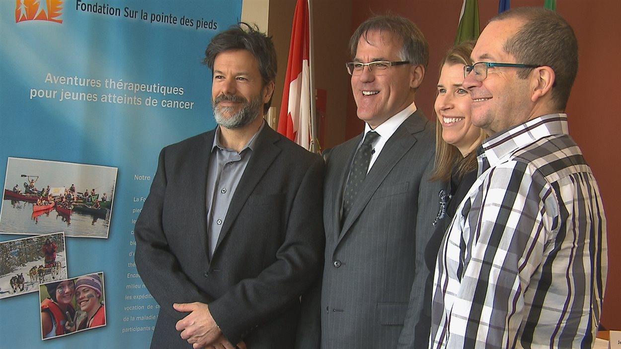 La Fondation sur la pointe des pieds organise une expédition avec 14 jeunes atteints du cancer