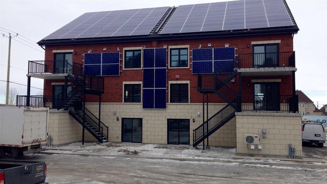 L'immeuble à condos certification « nette zéro » construit par les frères Voyer
