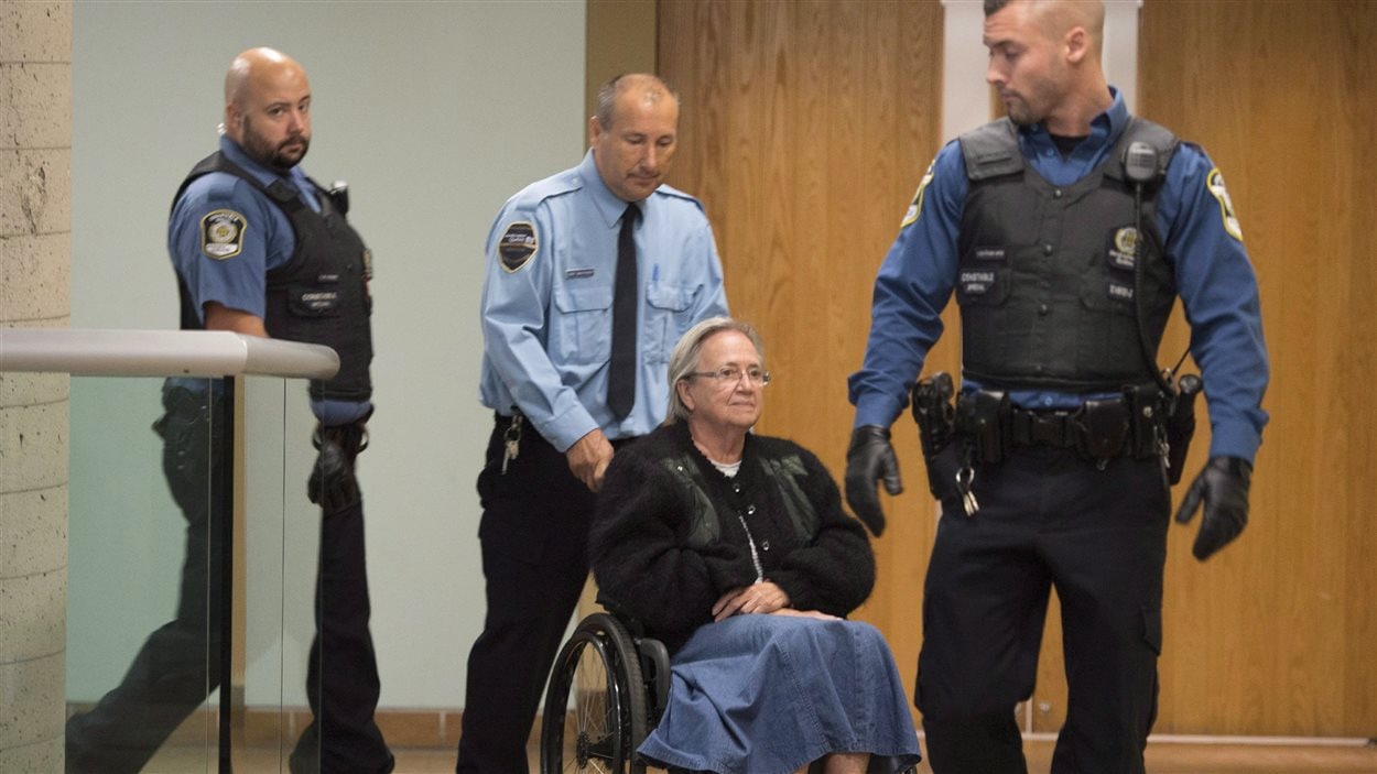 Lise Thibault devra purger une peine de 18 mois de prison.