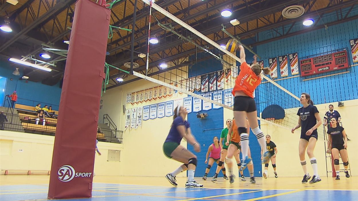 Le tournoi de volleyball Orange