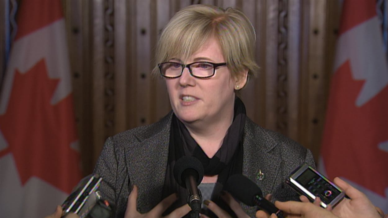 La ministre canadienne des Sports, Carla Qualtrough