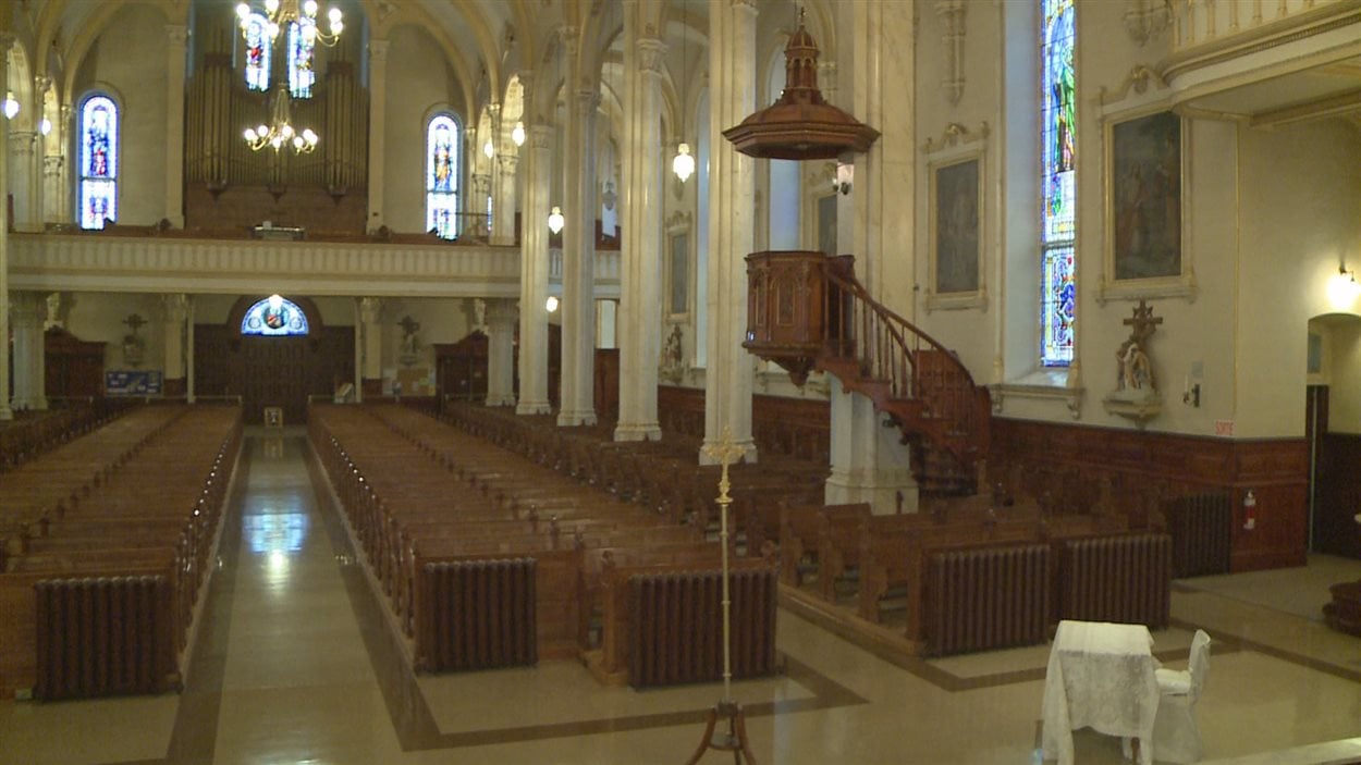 Transformation de l'église de RivièreduLoup le projet se précise