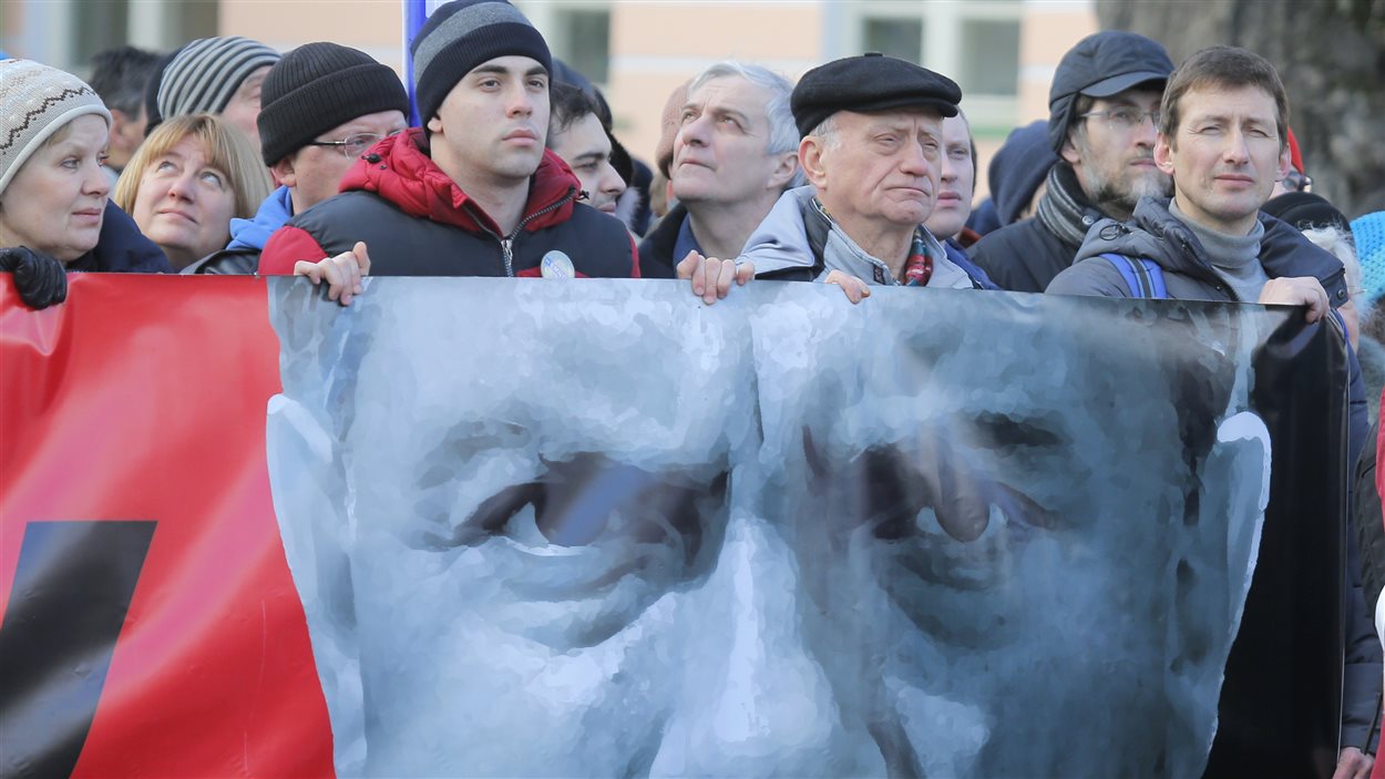 Marche à la mémoire de Boris Nemtsov à Moscou