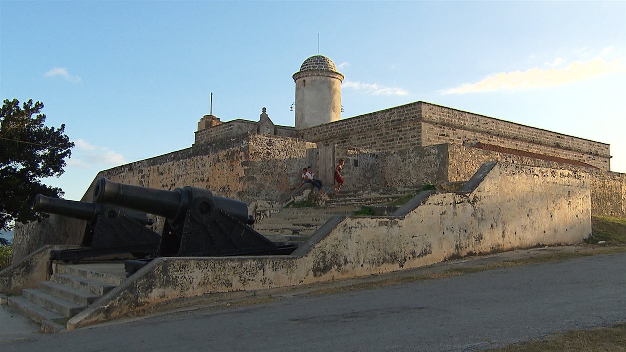 La citadelle de Cienfuegos