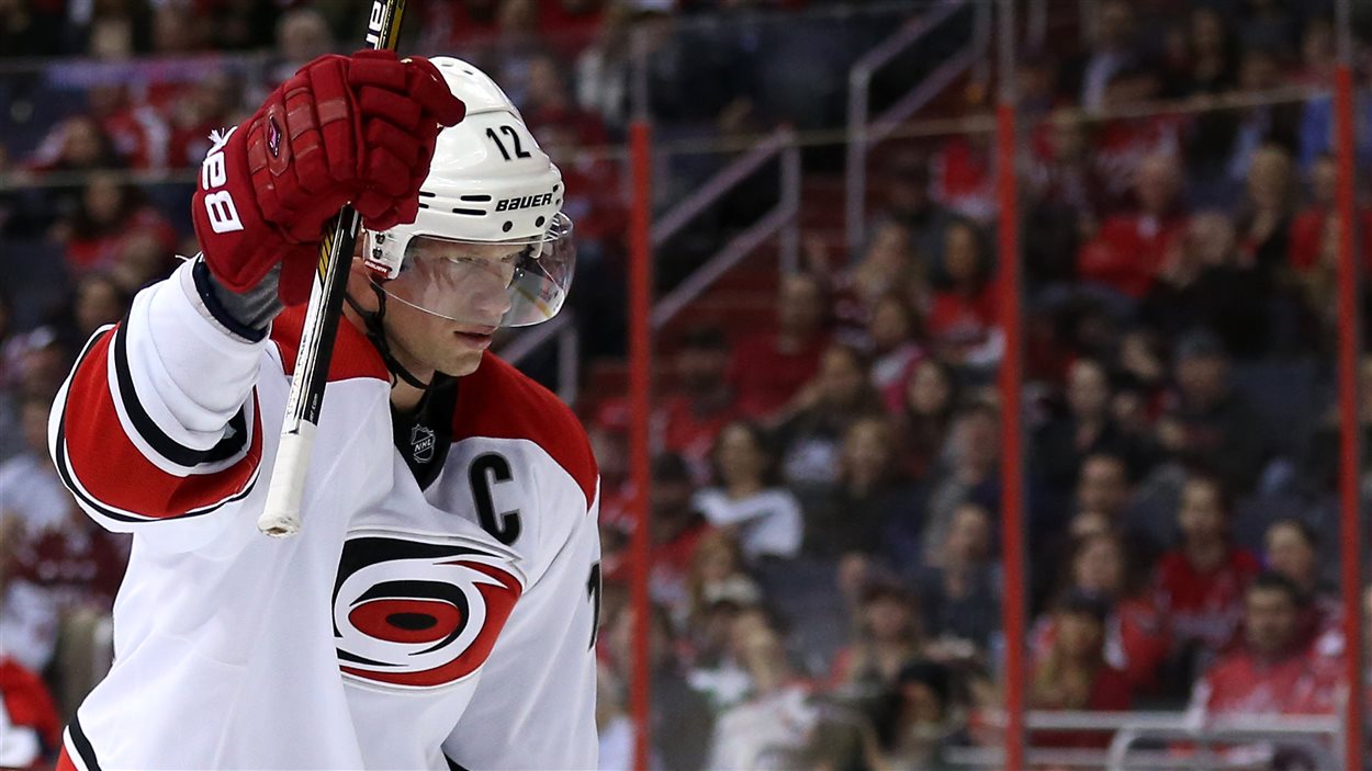 Eric Staal passe des Hurricanes aux Rangers | Radio-Canada.ca