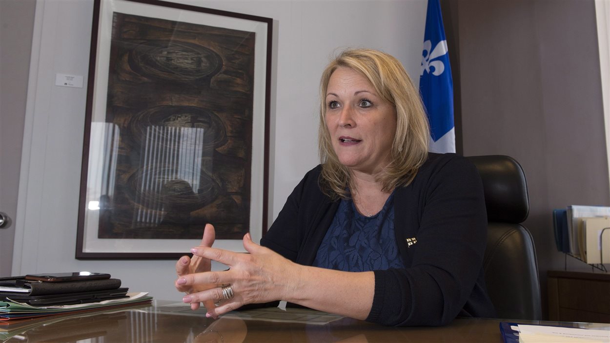 La ministre Lise Theriault