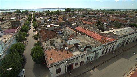 Cienfuegos, avec ses rues parallèles et perpendiculaires