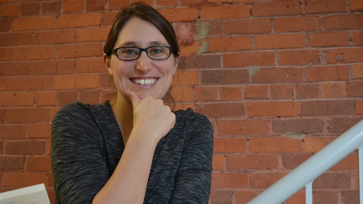 La nouvelle directrice du Salon du livre de l'Estrie, Émilie Pinard