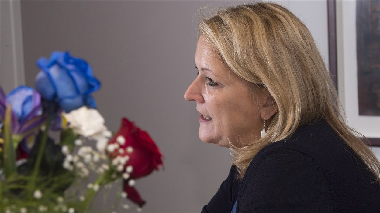 Lise Thériault, ministre de la Condition féminine du Québec