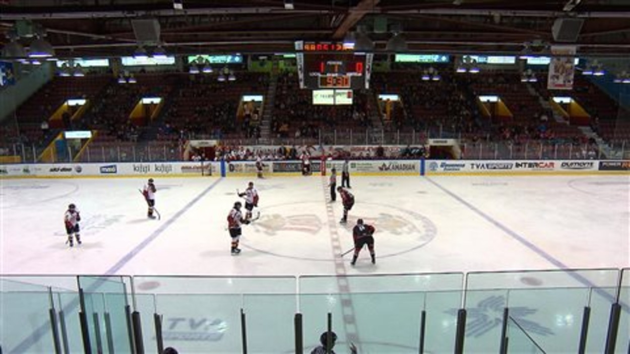 Plus que neuf matchs à jouer pour le Drakkar de RadioCanada