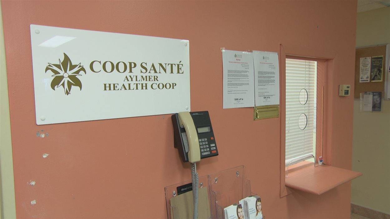 Coop santé Aylmer besoin urgent de médecins RadioCanada.ca
