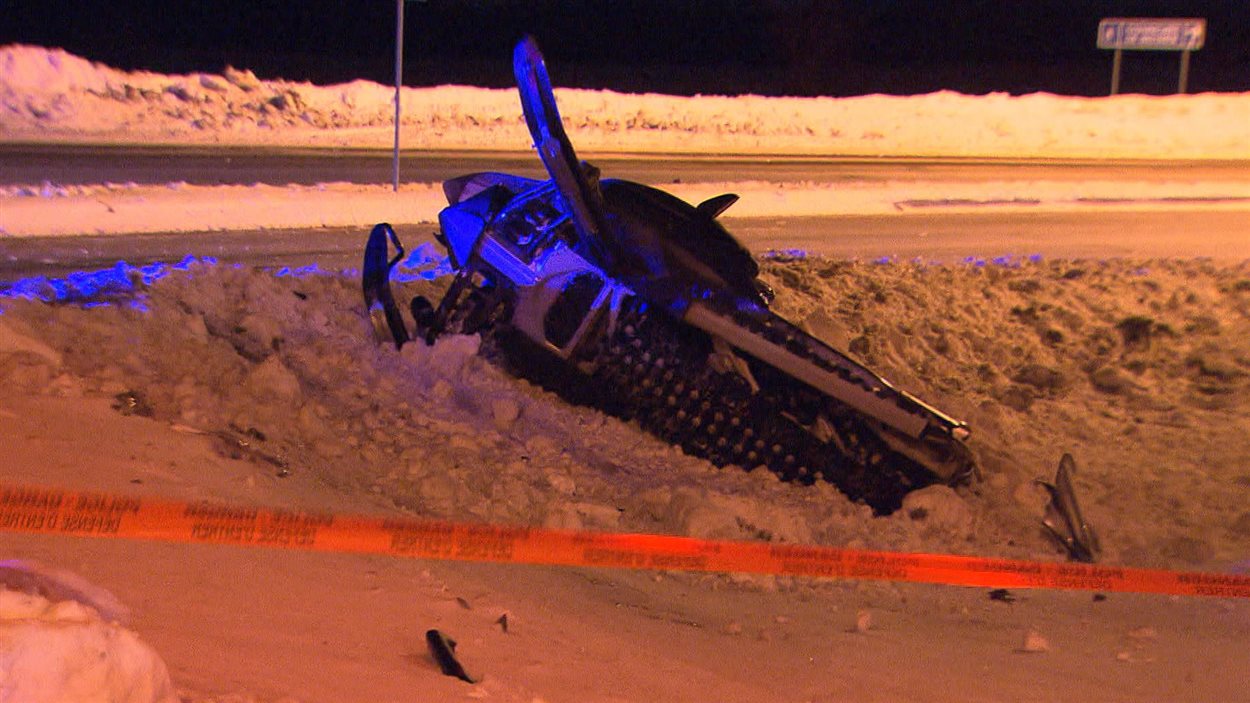 Accident De Motoneige Mortel A Laval Radio Canada Ca