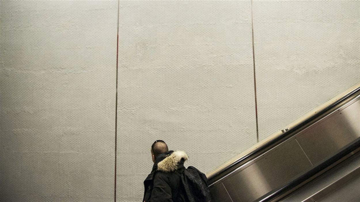 Finis muraux, station Berri-UQAM.