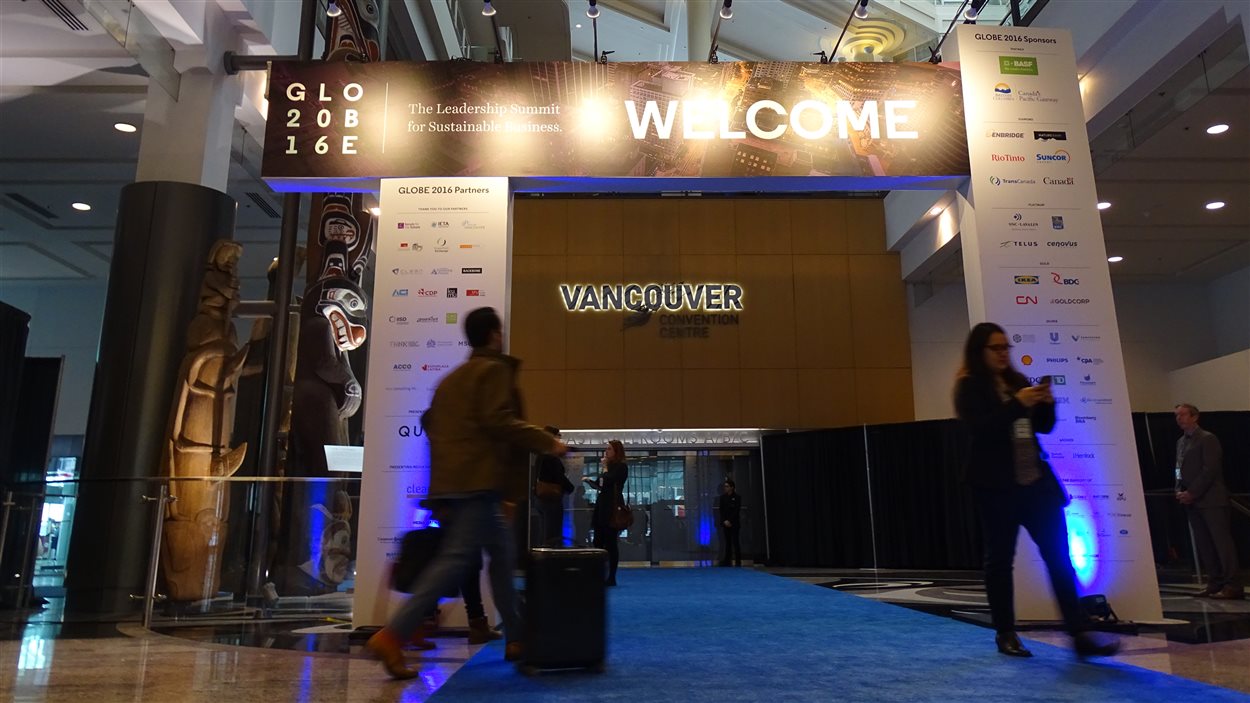 L'exposition Globe 2016 se déroule du 2 au 4 mars à Vancouver.