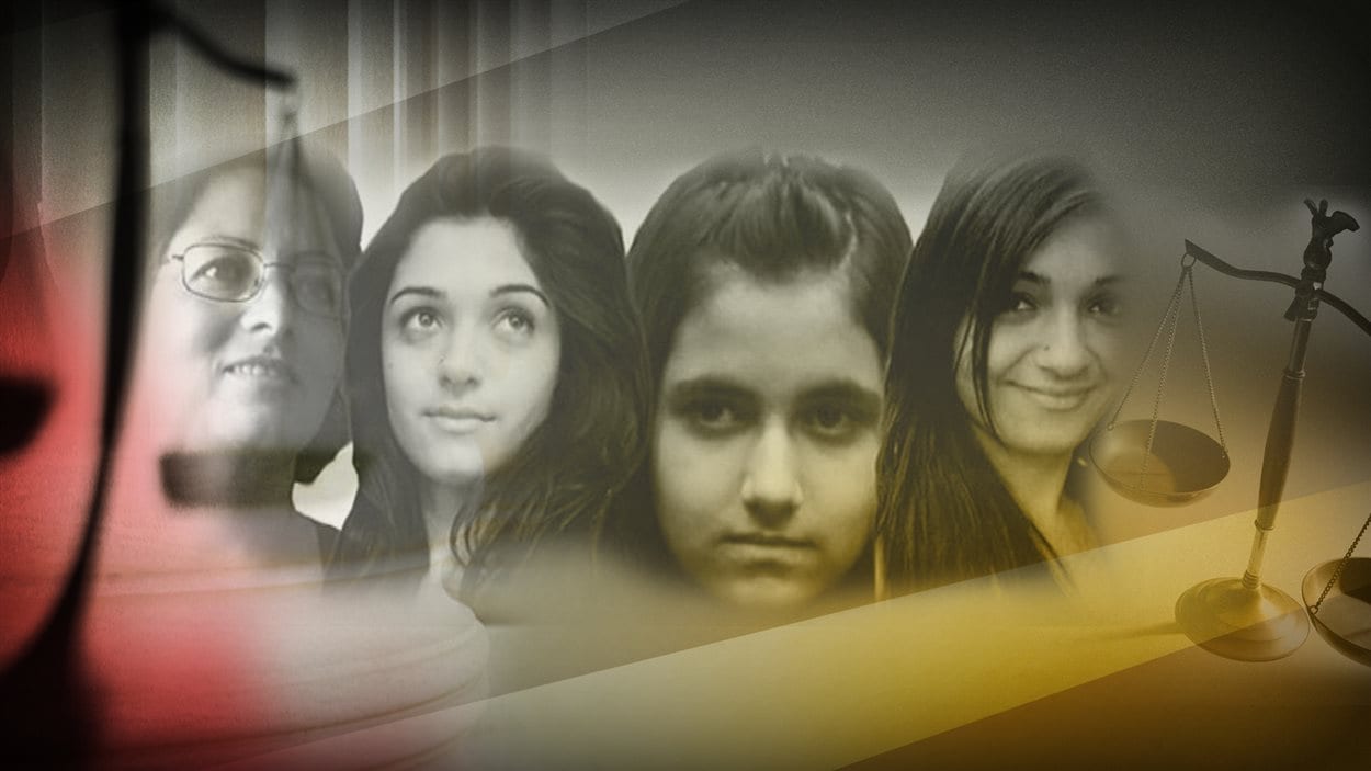 Procès Shafia : les quatre victimes