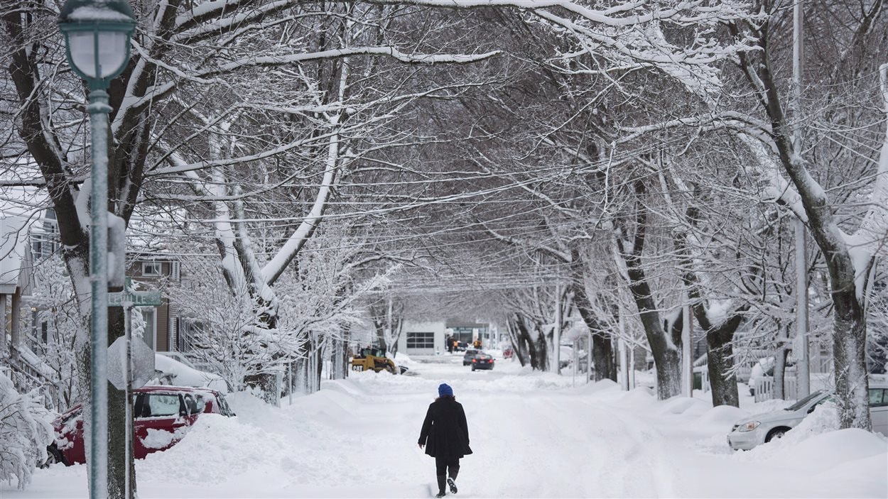 Tempête de neige dans les Maritimes, temps doux au Québec | ICI Radio ...