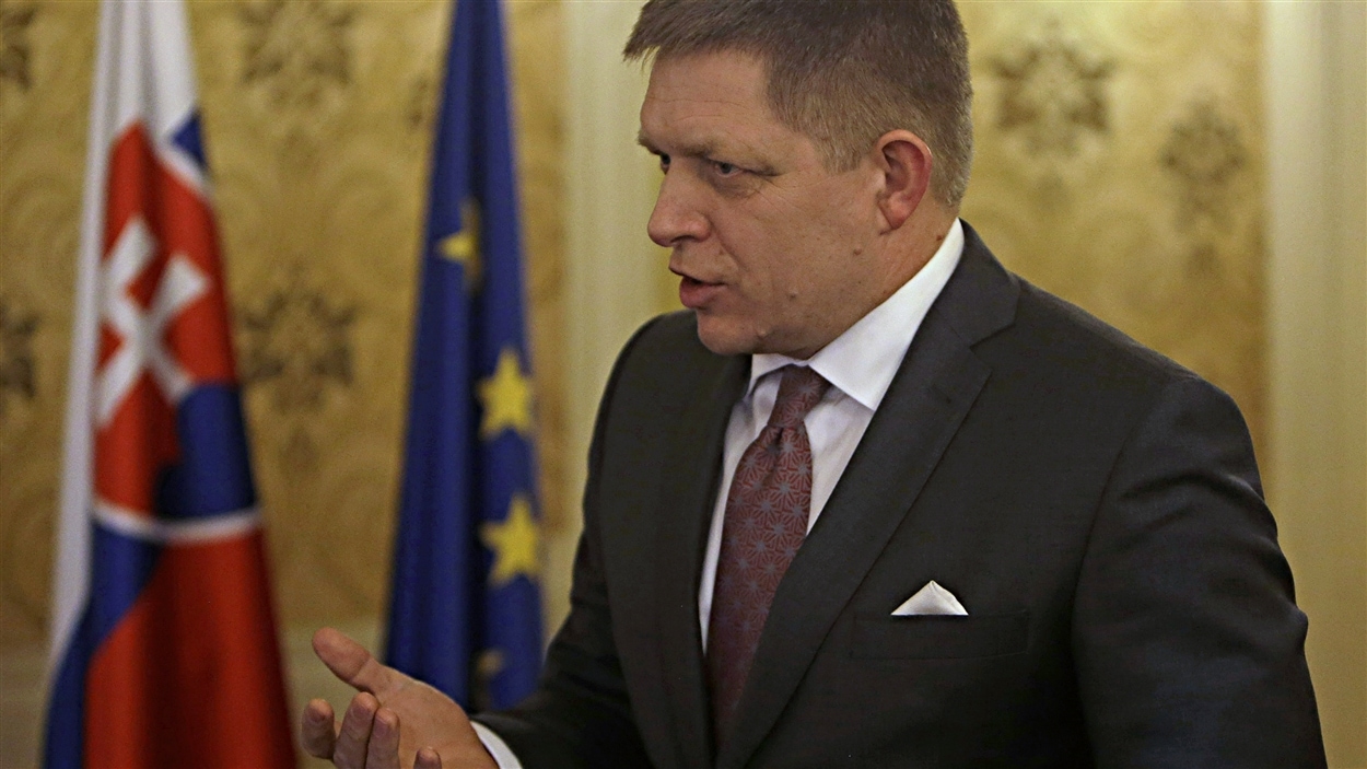 Le premier ministre slovaque Robert Fico