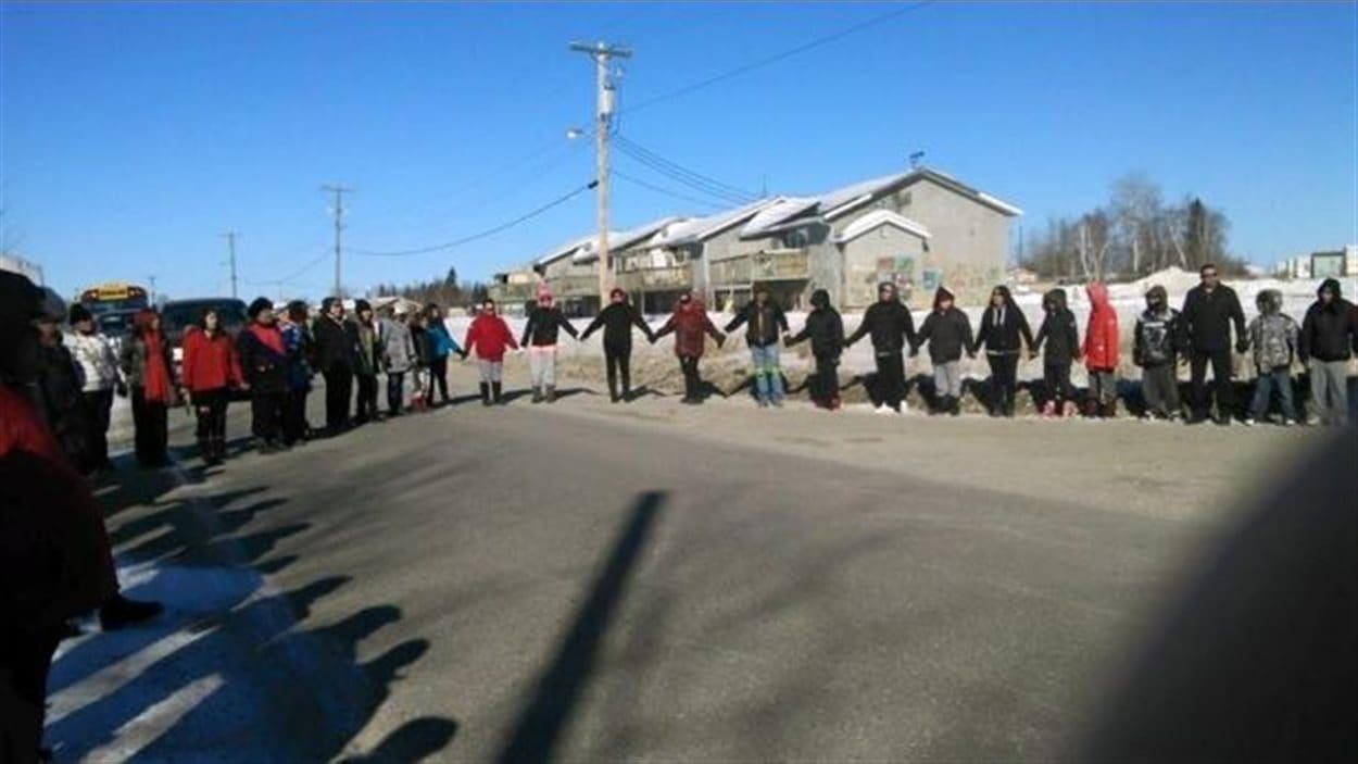 Une marche pour la prévention du suicide a été organisée.