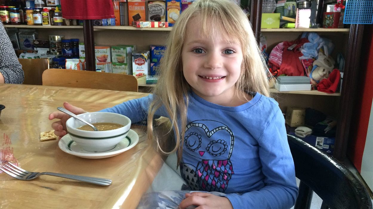 Le cœur du village de SaintAndrédeRestigouche palpite grâce à sa