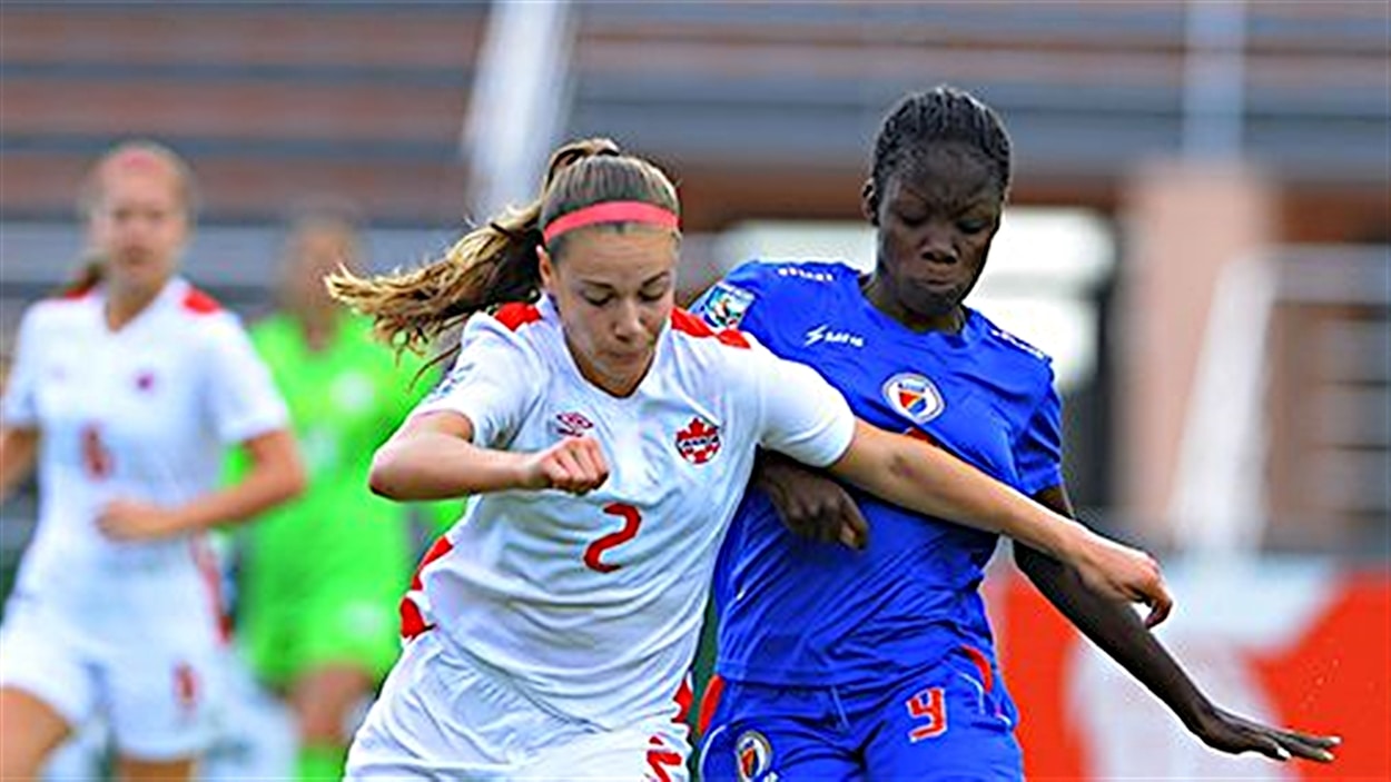 Le Canada s'est incliné 2-1 devant Haïti