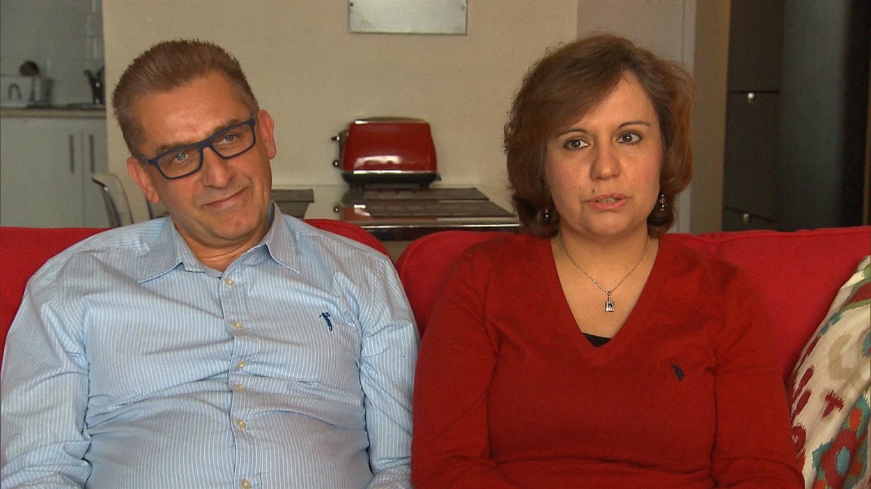 Ghatfan Shaaban et Manar Alfarra