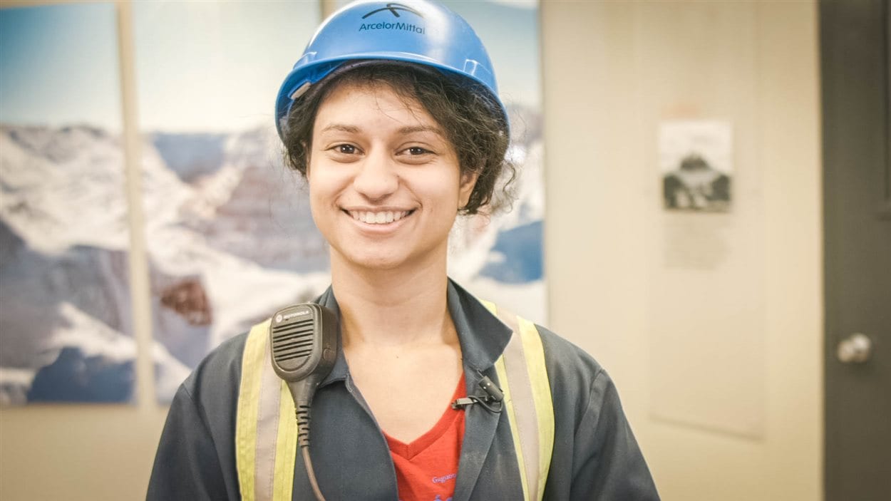 Murielle Todori travaille depuis 2011 pour ArcelorMittal