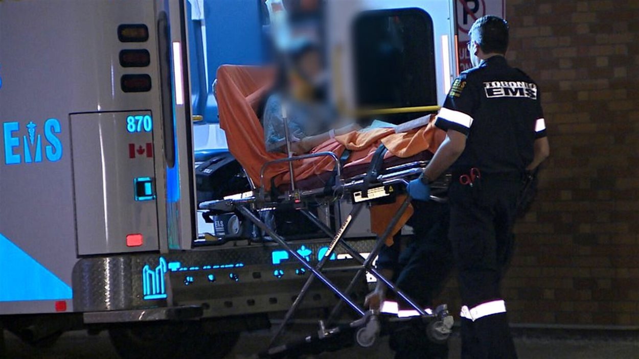 Une femme blessée par balle à Toronto RadioCanada
