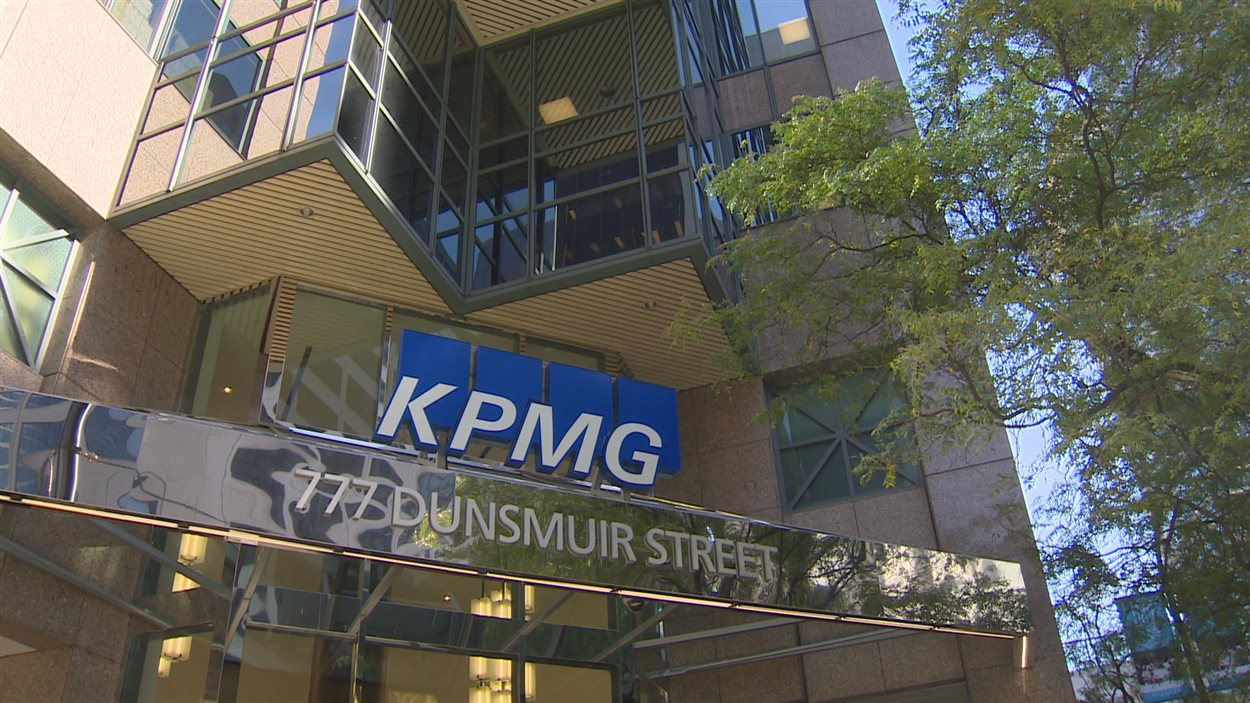 Les bureaux de KPMG à Vancouver