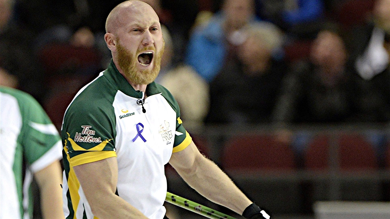 Le quatuor de Brad Jacobs toujours invaincu RadioCanada