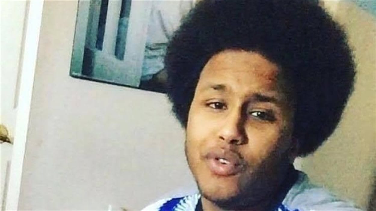 Nooredin Hassan, 20 ans, a été tué par balle la veille vers 18h30 à l'intersection du chemin Ogilvie et du croissant Jasmine.