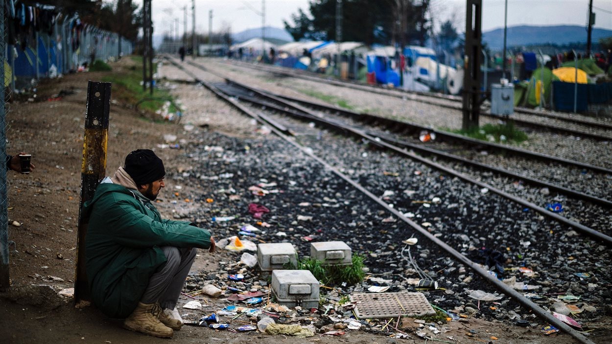 Kotchok Sur La Route Avec Les Migrants La route des Balkans se ferme aux migrants | La crise des migrants