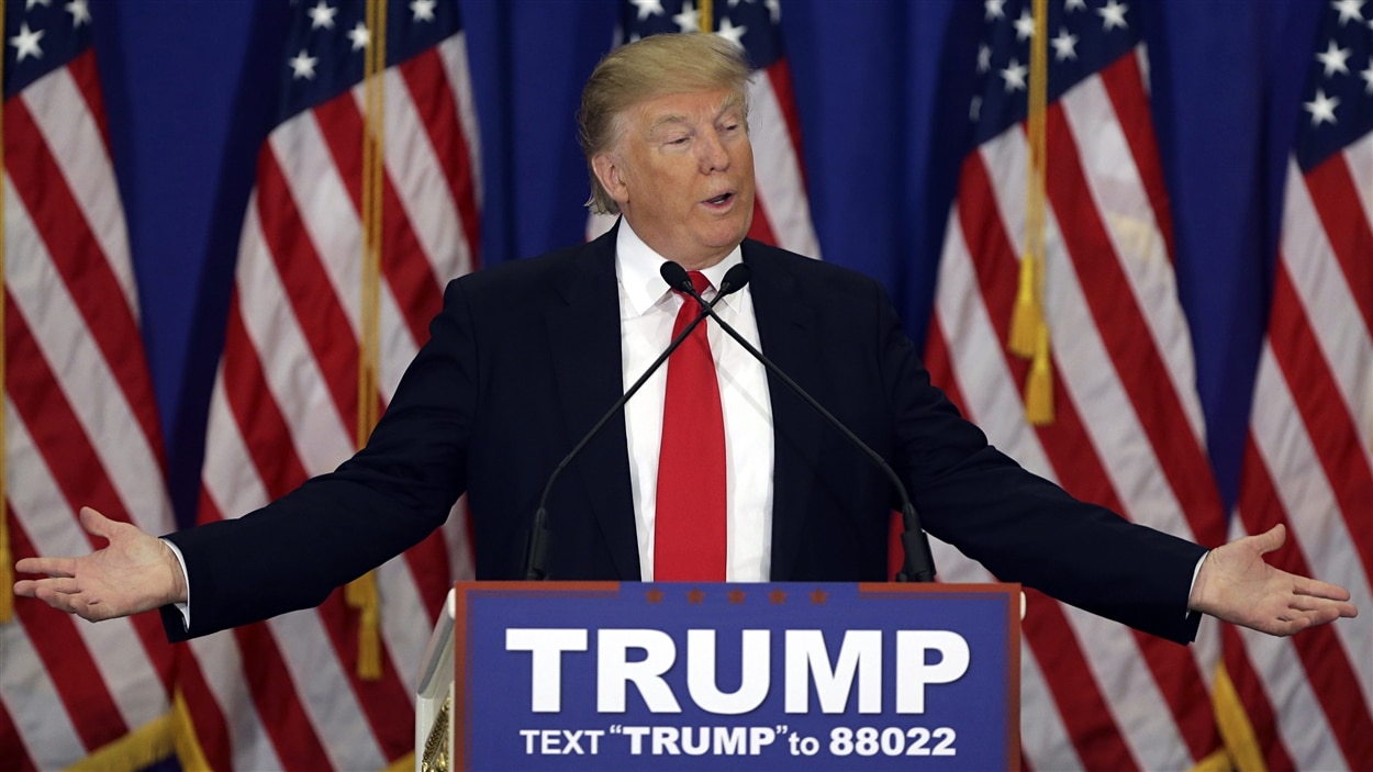Après que les médias américains lui eurent donné la victoire au Michigan, Donald Trump s'est lancé dans un de ses discours égocentriques et interminables dont il a le secret, mais dont l'électorat républicain ne semble plus vouloir se passer.