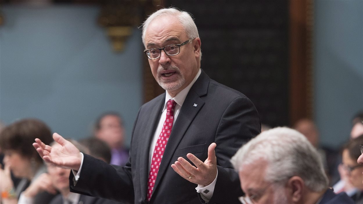 Carlos Leitao, ministre des Finances du Québec