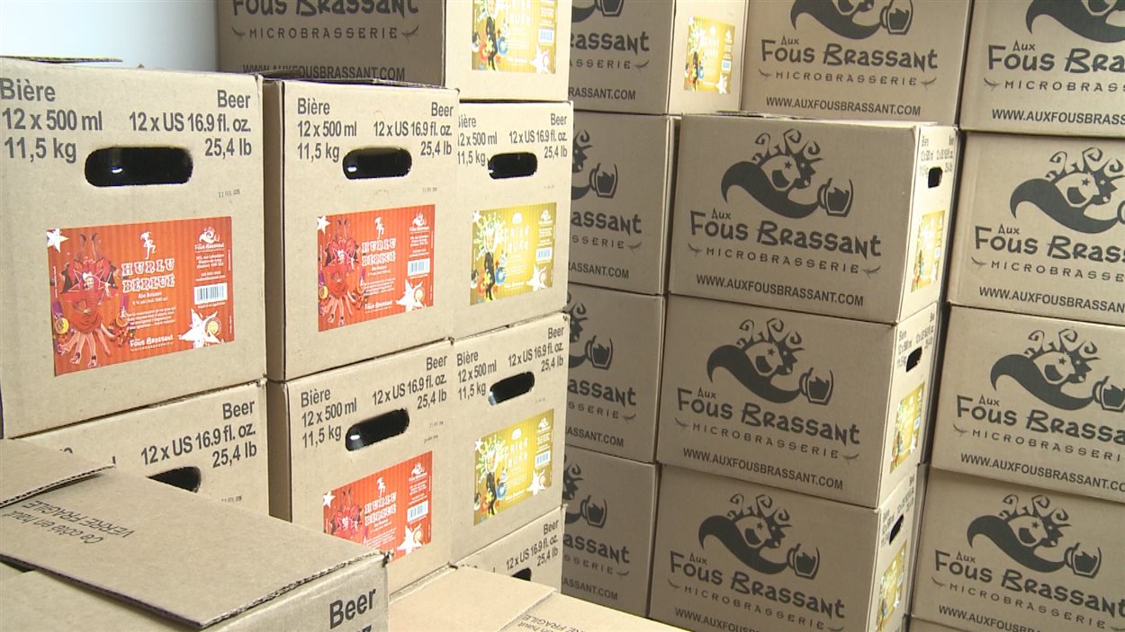 La Microbrasserie Aux Fous Brassant veut augmenter sa production.
