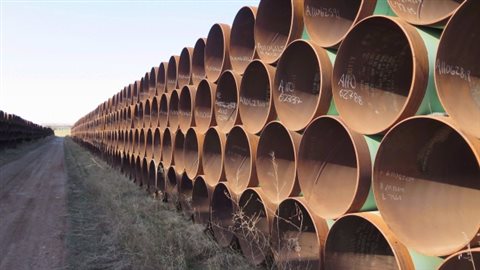 Le projet de pipeline Keystone XL a été rejeté en novembre par le président des États-Unis Barack Obama.