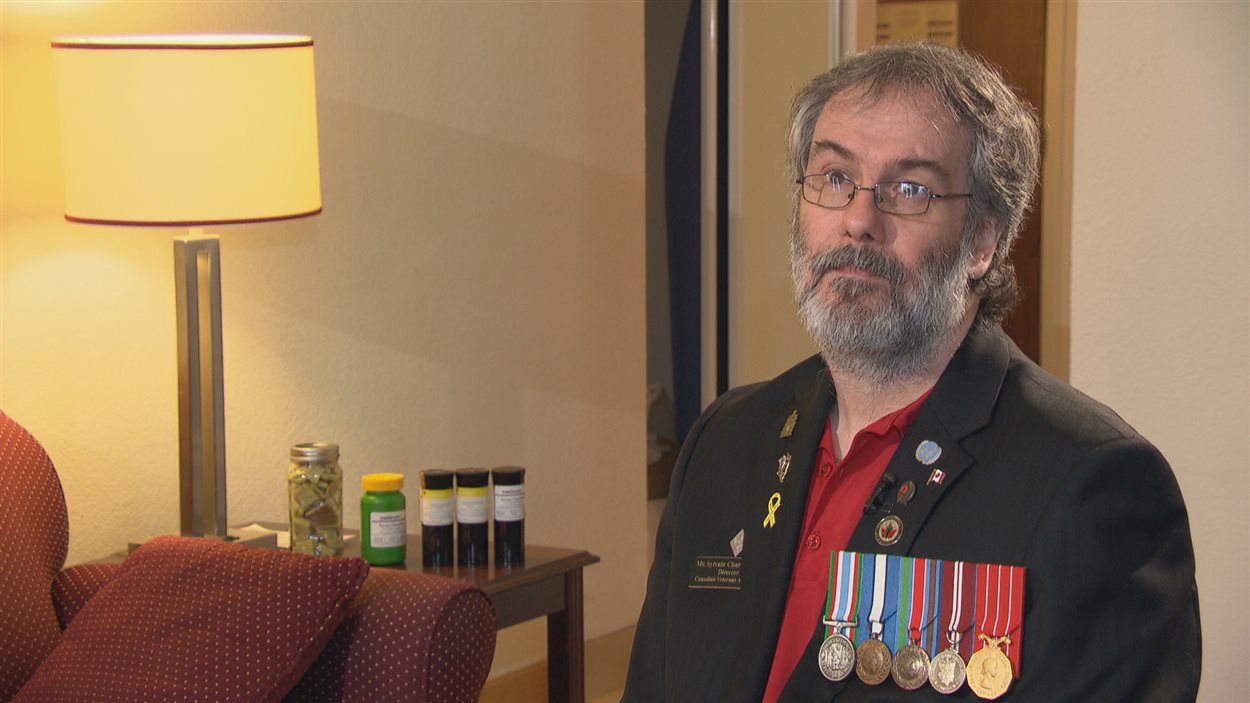 Sylvain Chartrand, directeur du Groupe de défense des intérêts des anciens combattants canadiens