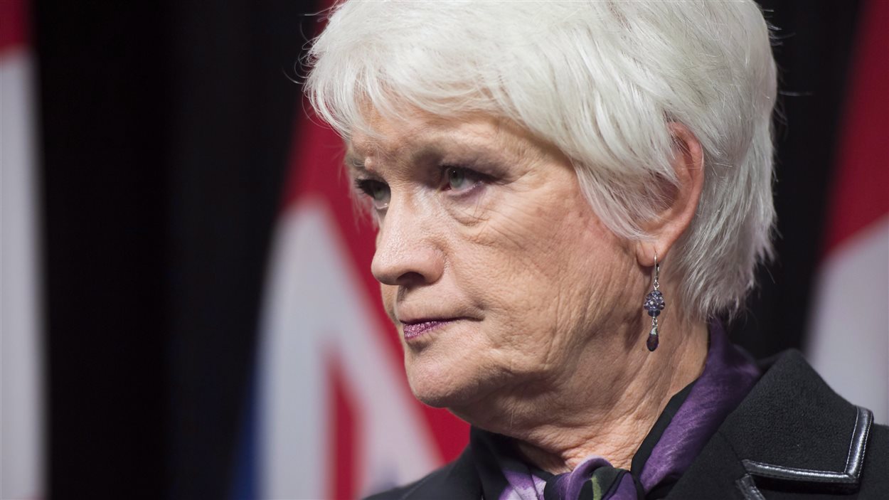 La ministre de l'Éducation de l'Ontario, Liz Sandals