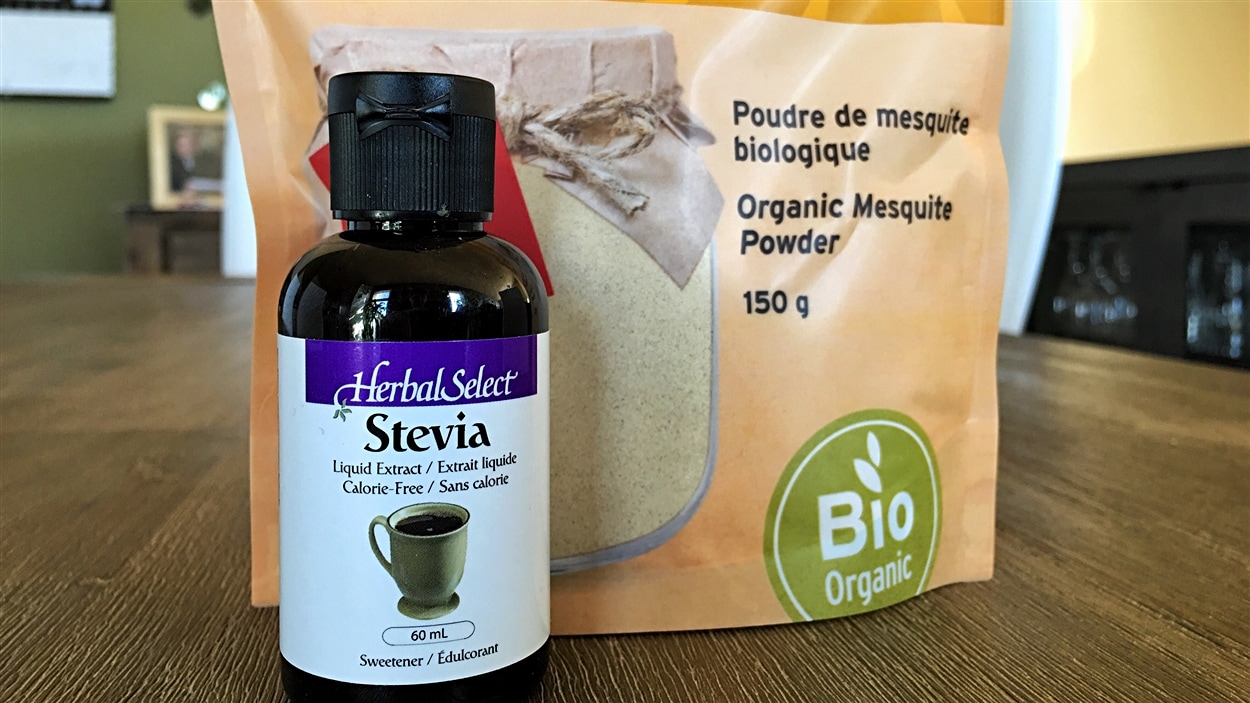 Herbal Select Extrait de stevia liquide - 60 ml