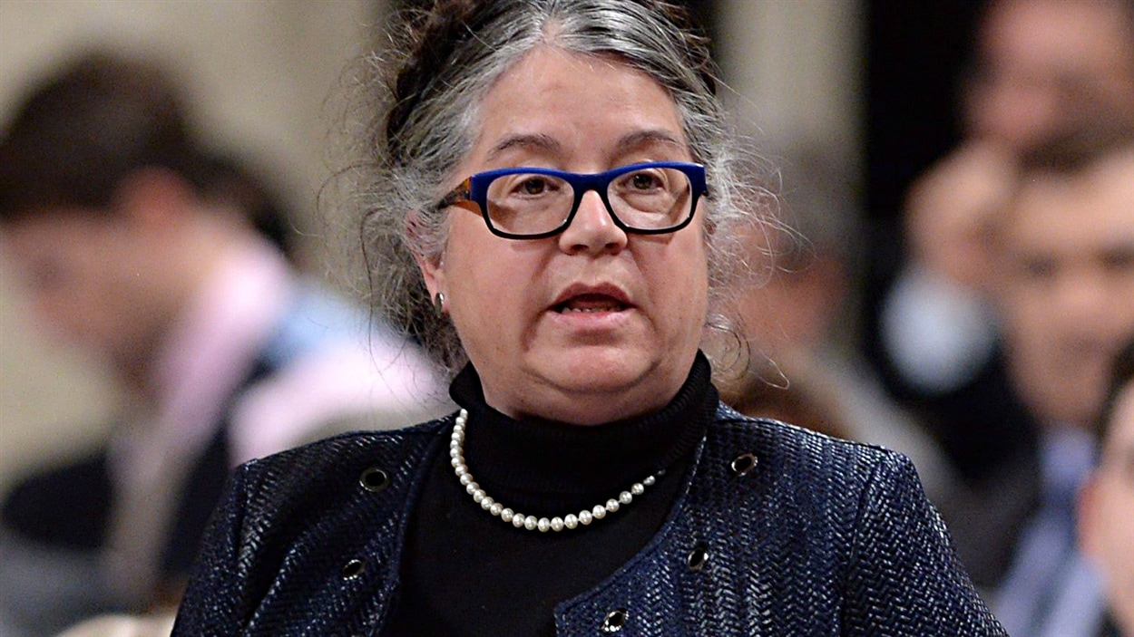 La ministre libérale du Revenu, Diane Lebouthillier