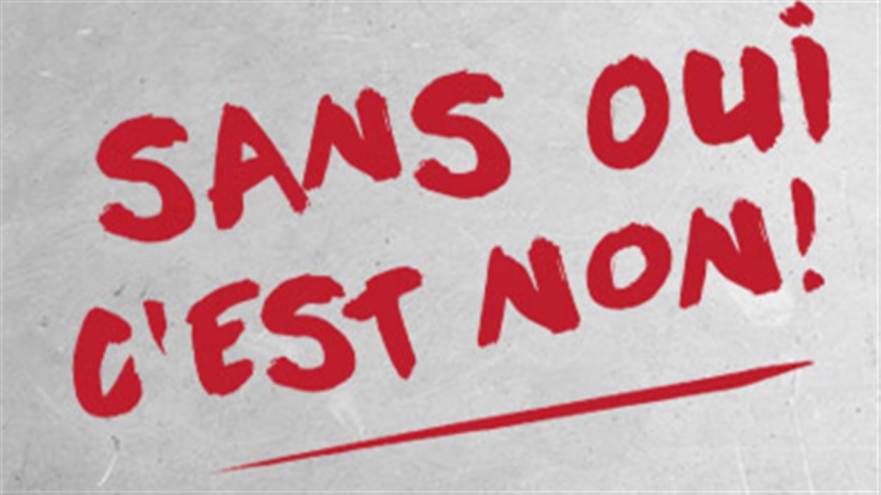 Sans Oui C Est Non Martelent A L Unisson Les Universites Quebecoises Radio Canada Ca
