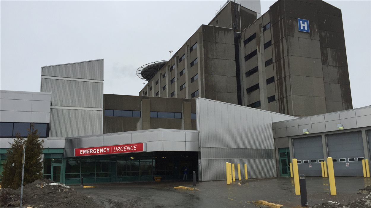 L'urgence de l'Hôpital Horizon Santé-Nord.