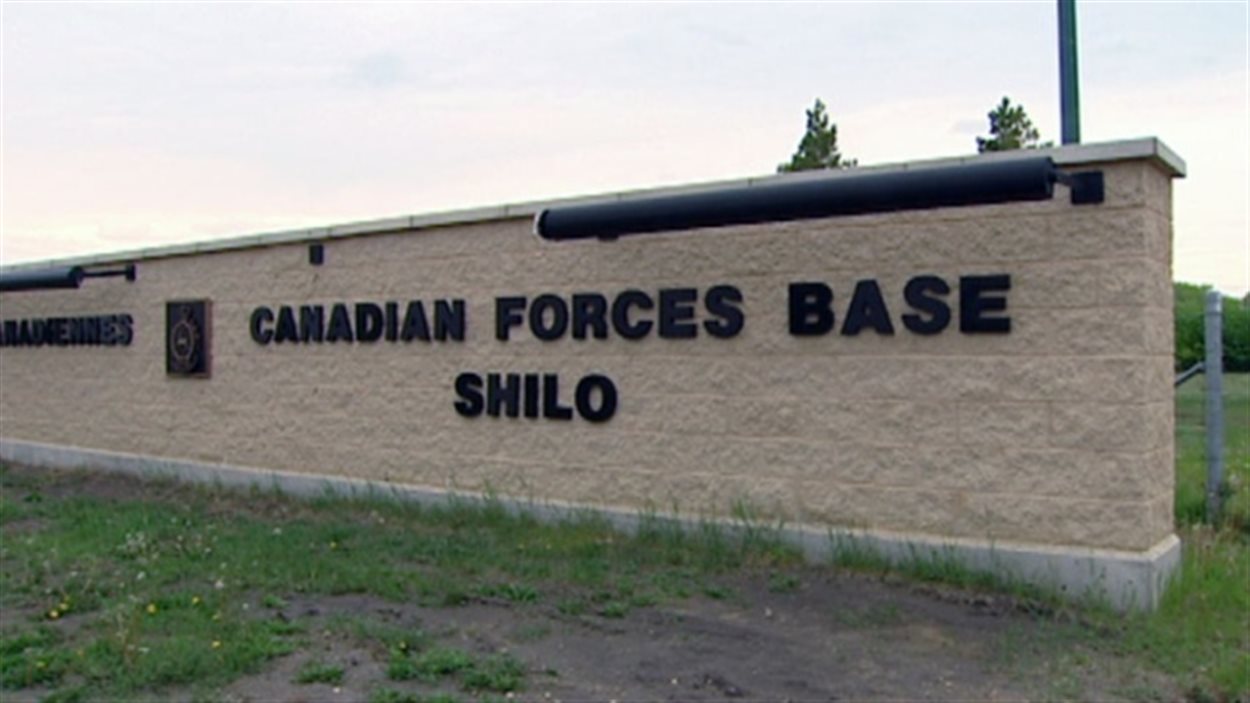 La base militaire de Shilo au Manitoba