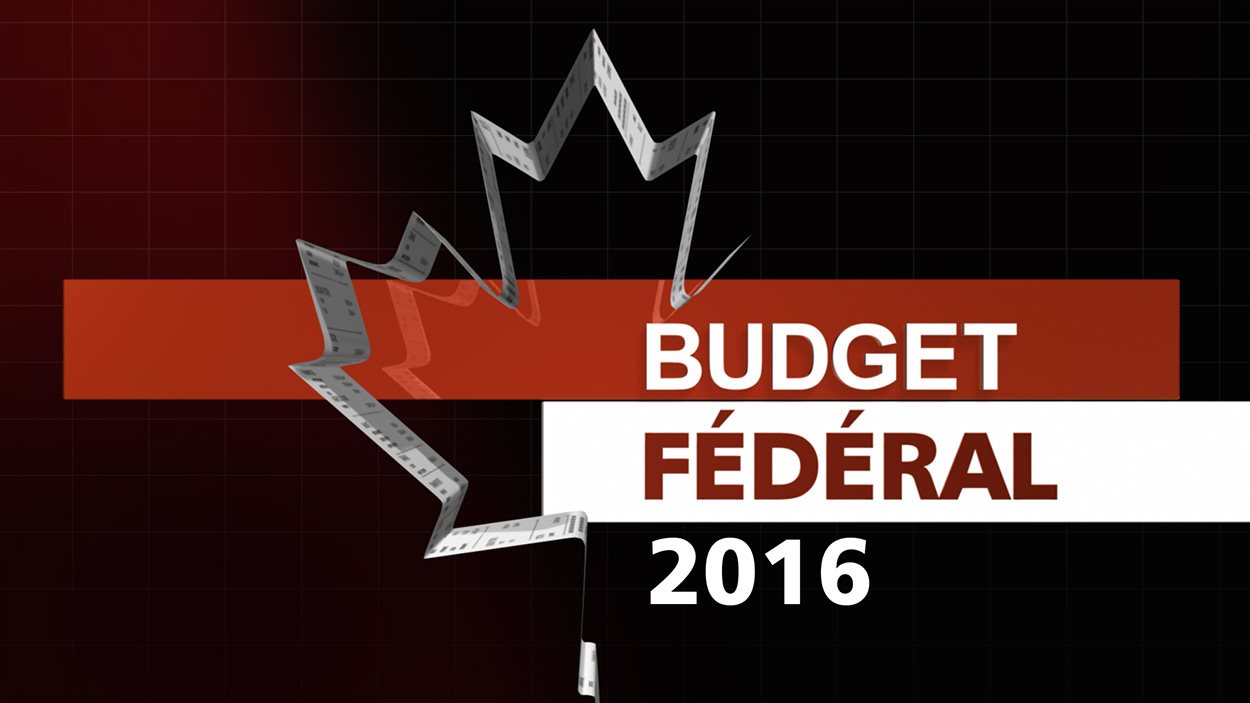Budget fédéral 2016