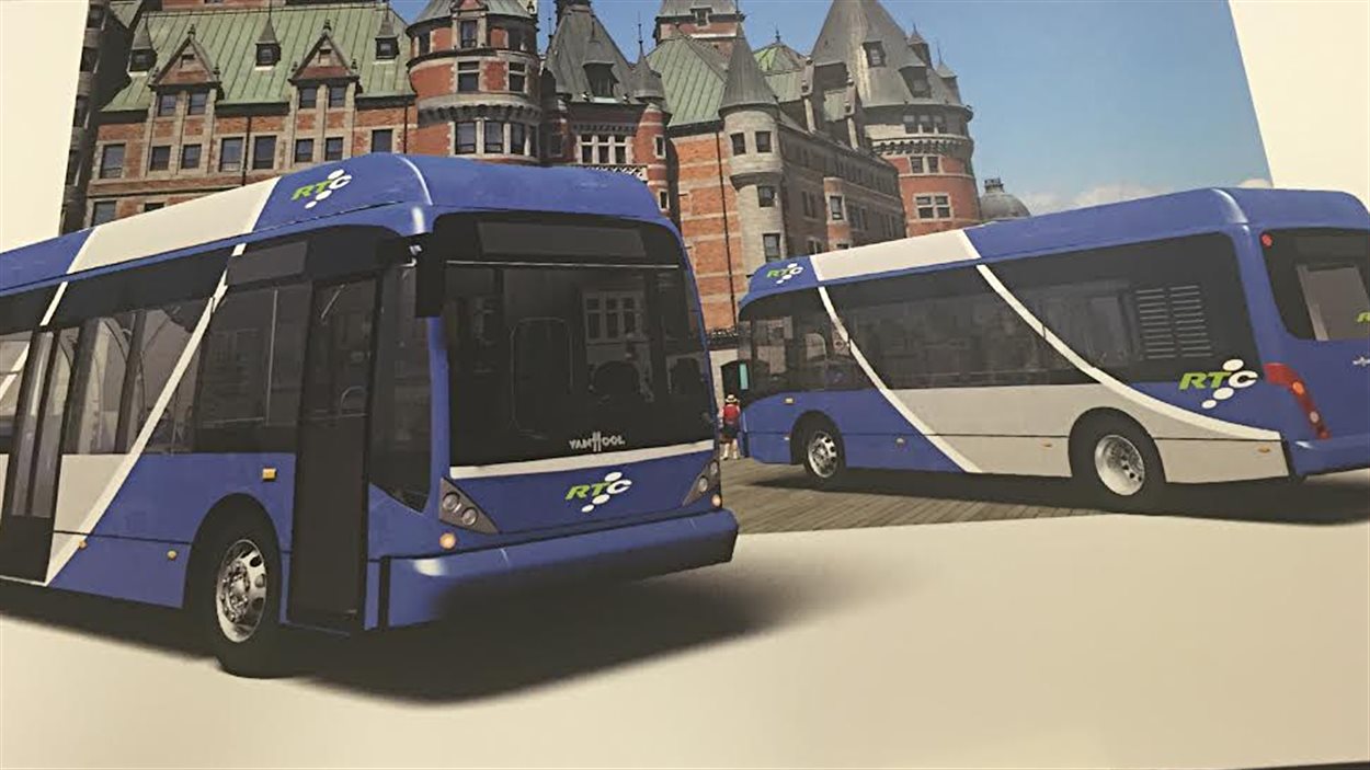 Le RTC devrait acquérir 32 véhicules hybrides de taille moyenne qui pourront circuler dans les quartiers centraux.