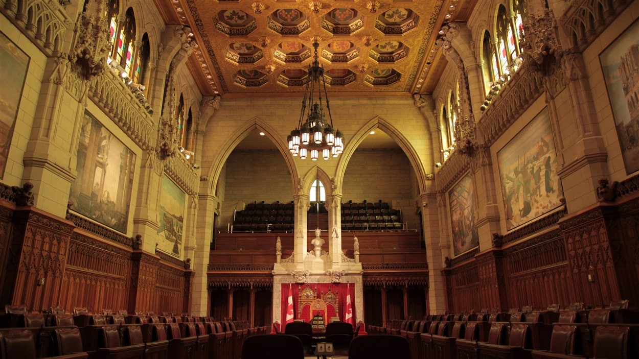 Le Sénat du Canada.