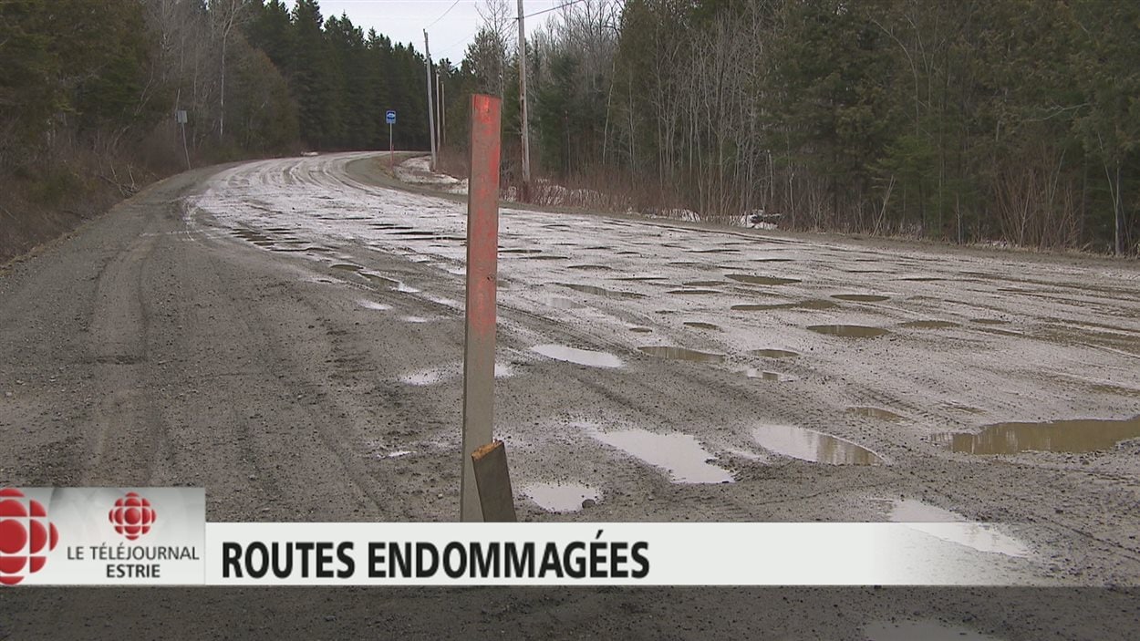 Va Rte 257 Route 257 : la MRC des Sources veut que Québec en reprenne la gestion ...