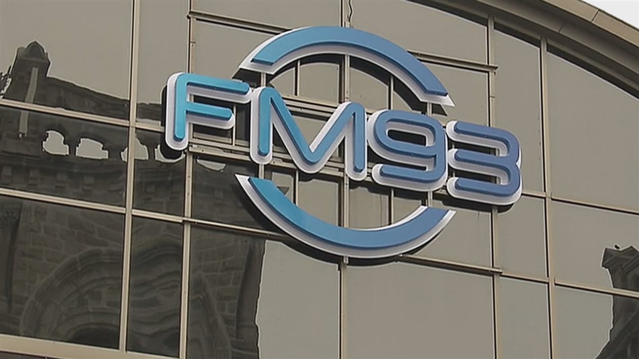 La station de radio FM93 à Québec.