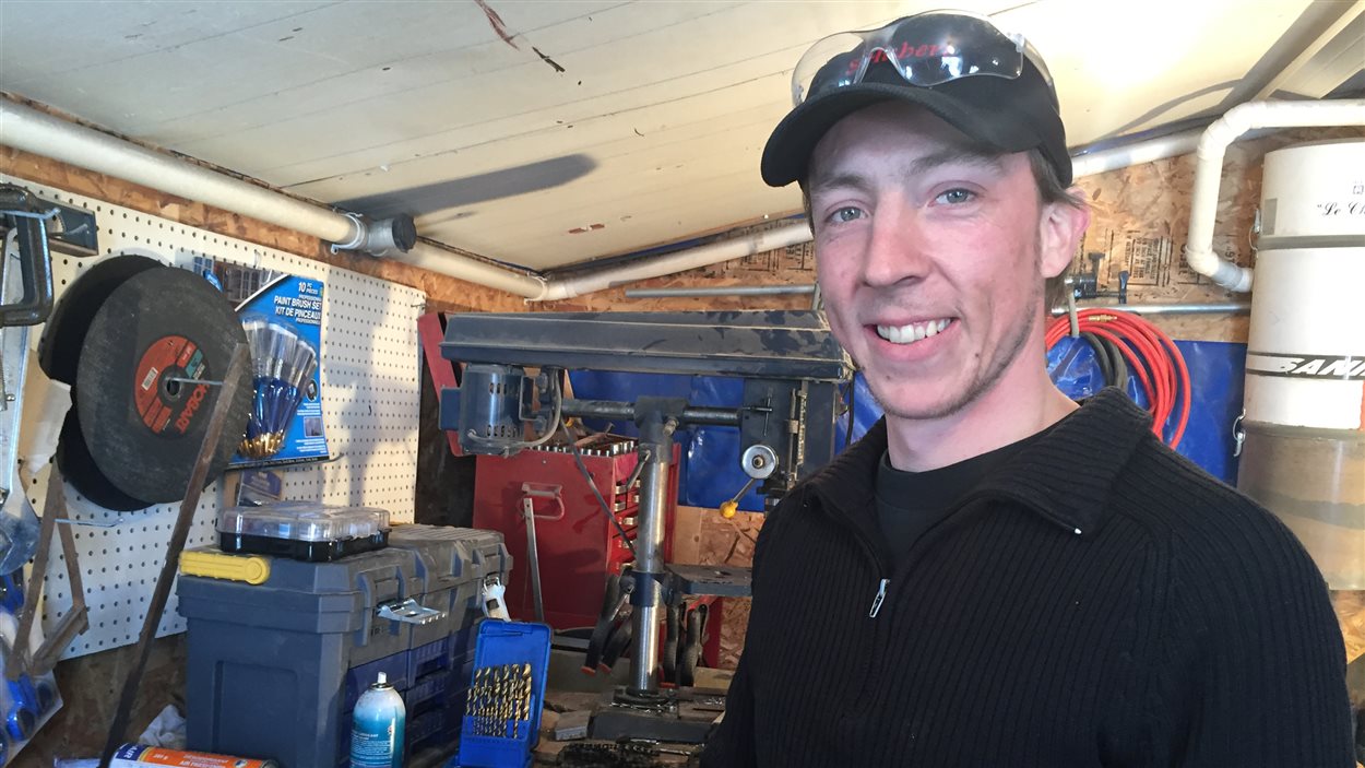 De RouynNoranda à Vancouver sur un vélo fait maison RadioCanada.ca