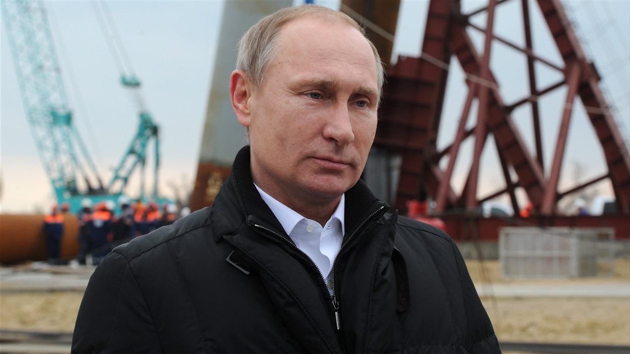 Le président russe, Vladimir Poutine