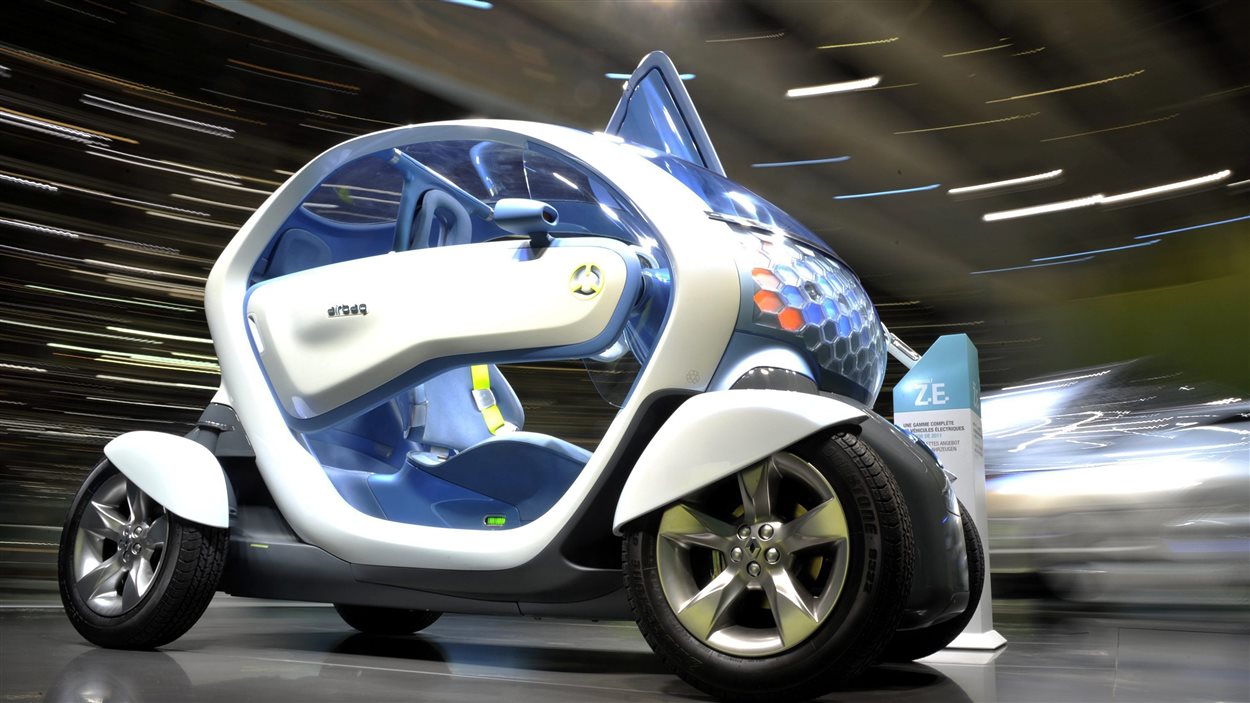 La Twizy de Renault débarque sur les routes canadiennes 